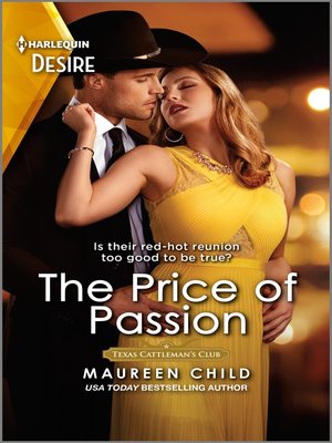 cover image of The Price of Passion